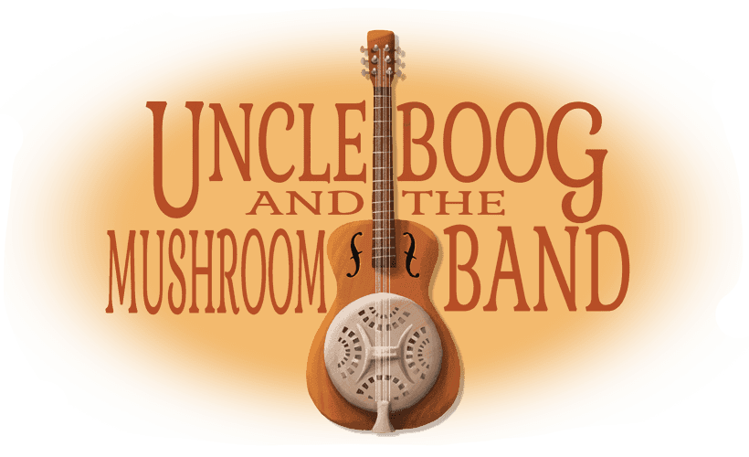 Uncle Boog and the Mushroom Band Title Page